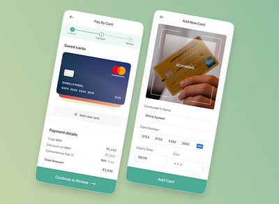 Credit Card Checkout Page UI app card checkout clean credit credit card daily dailyui ecommerce modern ui ui design