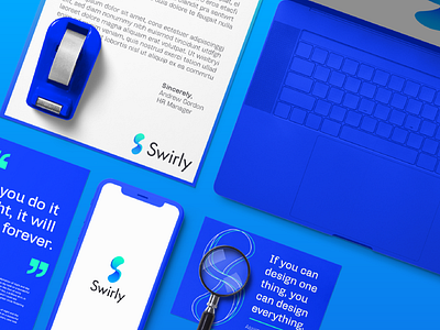 Swirly Branding