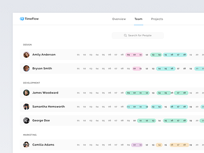 Team time tracking app that syncs projects and tasks from Flow