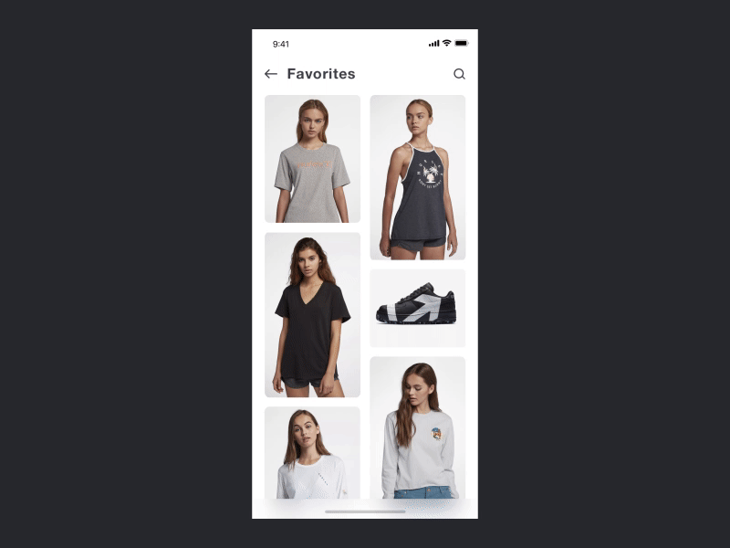 Nike + Tinder App Concept