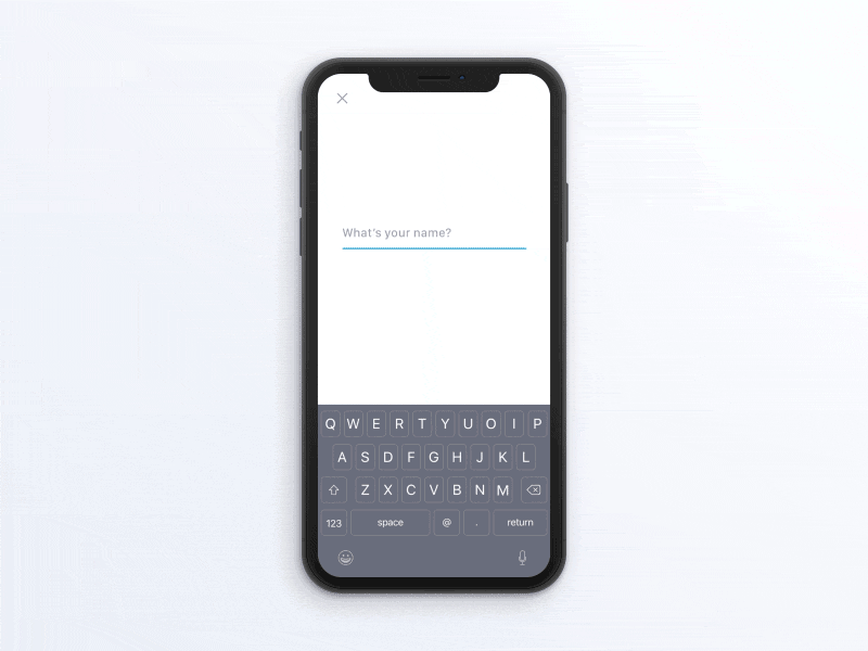 Survey App Transitions after effects animation app interaction ios iphone iphone x mobile transition ui