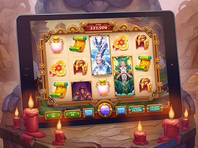 Dragon Slot Game designs, themes, templates and downloadable graphic  elements on Dribbble