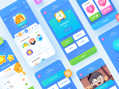 Kids Math Educational App by NestStrix Game Art Studio on Dribbble