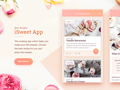 Sweet Recipes App