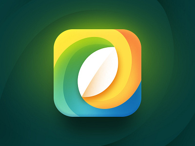 Yellow Green Blue Icon designs, themes, templates and downloadable ...