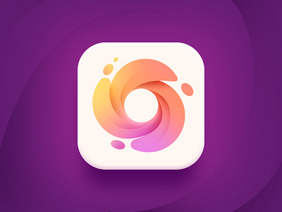 Сream iOS Icon