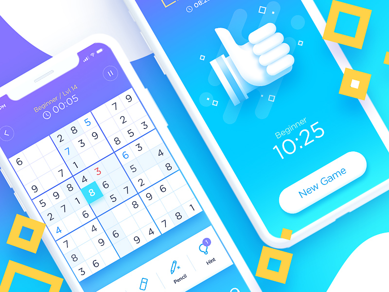 Sudoku Game App