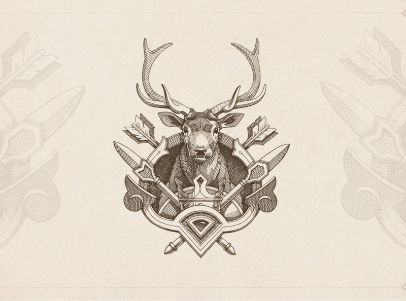 Game Of Thrones - Emblems By NestStrix Game Art Studio On Dribbble