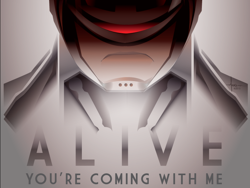 Dead Or Alive 2014 Orlando Arocena vector orlando arocena adobe illustrator robocop dead or alive