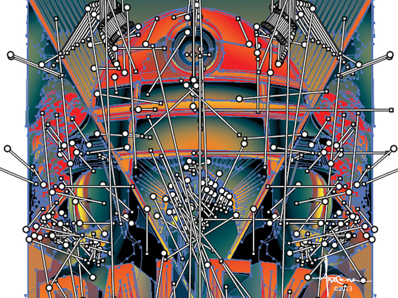 Daleks Invasion Earth copyright Orlando Arocena 2013 Drbl vector orlando arocena adobe illustrator daleks sci-fi