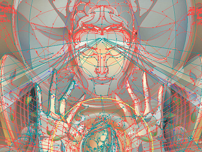 Safe Keep© Orlando Arocena 2013 adobe illustrator aiga cultural folklore nature vs. indurstry orlando arocena surreal vector