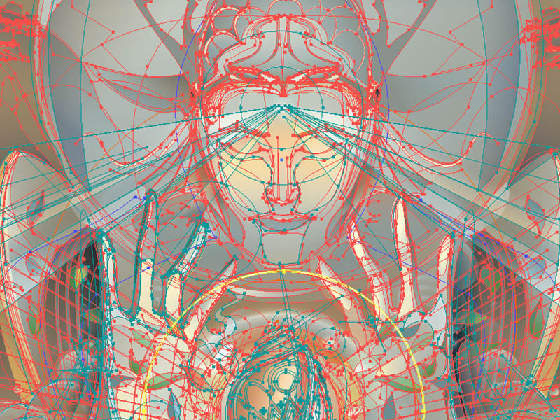 Safe Keep© Orlando Arocena 2013 vector adobe illustrator orlando arocena aiga cultural surreal folklore nature vs. indurstry