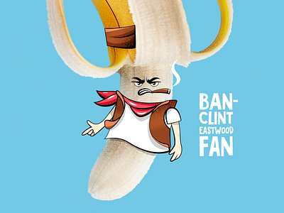 Ban - Clint Eastwood Fan!