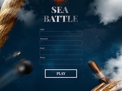 Sea Battle battle bomb form game sea
