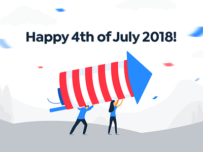 4th of July 4 america fourth of july holiday illustration independence day july 4 july 4th united states usa