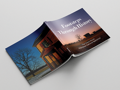 Manassas Stone House Book Design branding design graphic design illustration logo typography