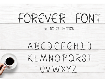 Forever Font