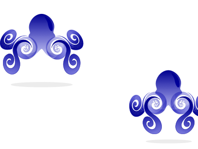 Octopus branding logo ui