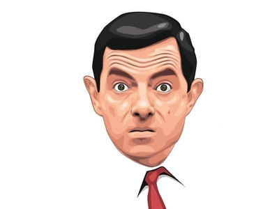 Mr. Bean by Ayesha Safeer on Dribbble