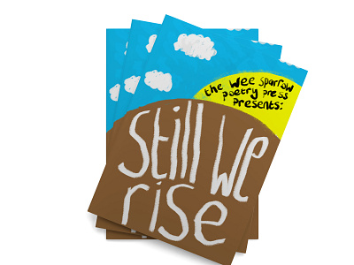 Still We Rise Book Cover book cover book design books branding cover design graphic design hand drawn illustration