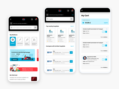 Medical App Design