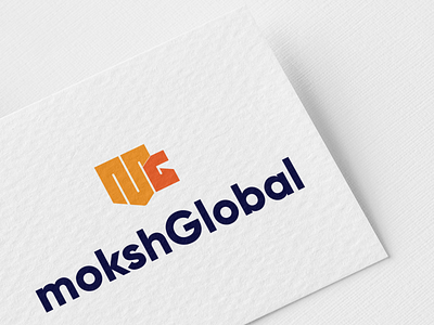 MokshGlobal Logo Design