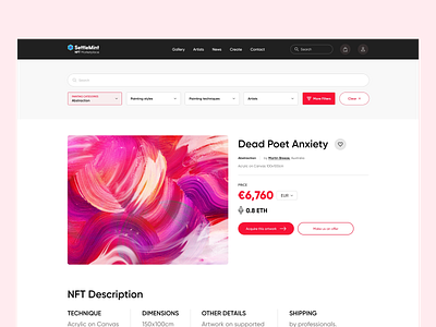 NFT Marketplace