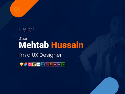 UX Designer Cover branding mobile app design ux design uxui web deisgn