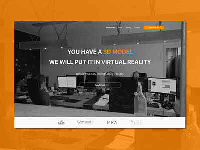 Bricks and Goggles webdesign bricks bricks and goggles company goggles virtual reality webdesign