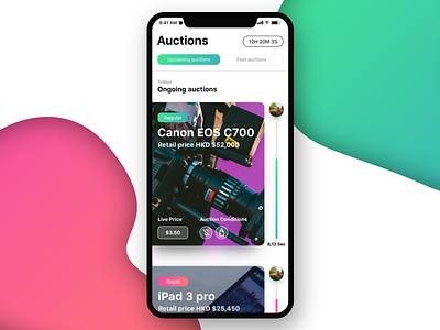 iPhone X auction auction bid bidding iphone x