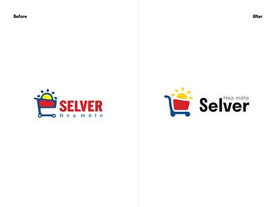 Selver | Logo redesign