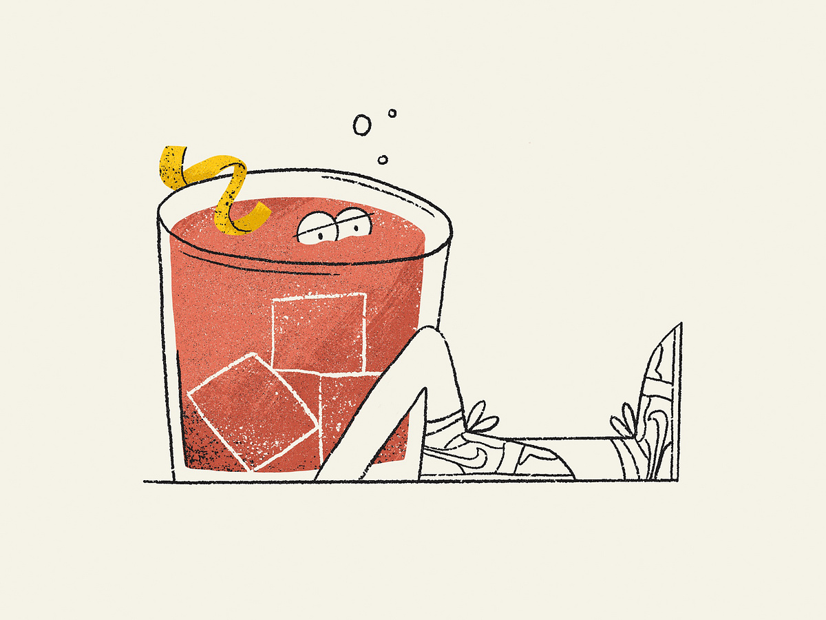 Long Days by Nathan Walker on Dribbble