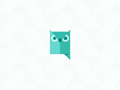 ThoughtLeadr logo all the pretty colors design logo nathan walker native advertising owl