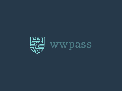 wwpass Logo concept 2