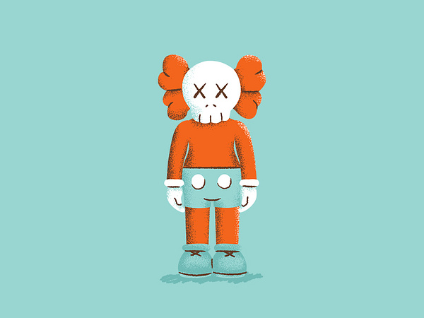 Browse thousands of Kaws images for design inspiration | Dribbble