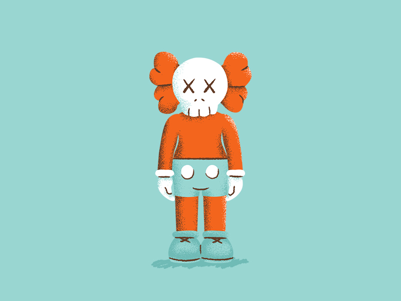 Kaws Companion Wallpapers  Top Free Kaws Companion Backgrounds   WallpaperAccess