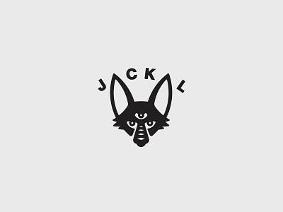 Jackal all the pretty colors animal branding jackal logo nathan walker