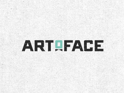 Artoface bw client concept logo nathan script type walker