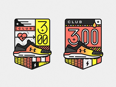 Unused Badge Designs