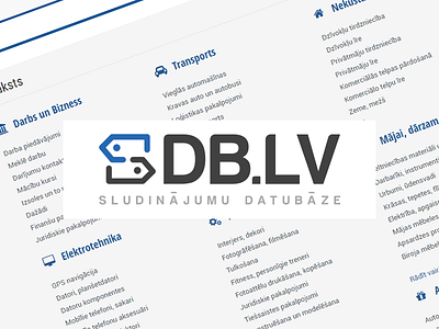 SDB Logotype latvia logotype