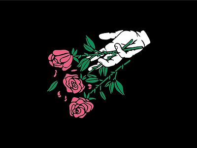 Rose for no one