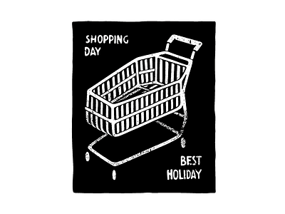 Shopping day coffin holiday shop shopping shopping day supermarket trolley
