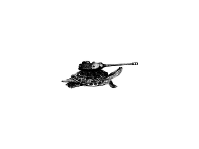 True dot dotwork tank true turtle