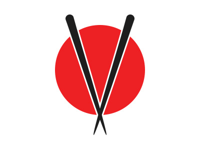 Kusaki Sushi logo brand branding logo mark