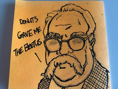 Beetus daily drawing daily sticky daily sticky donuts
