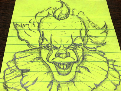 You’ll float too daily drawing daily sticky pencil art