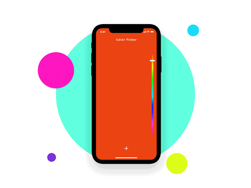 Color Picker for iPhone X