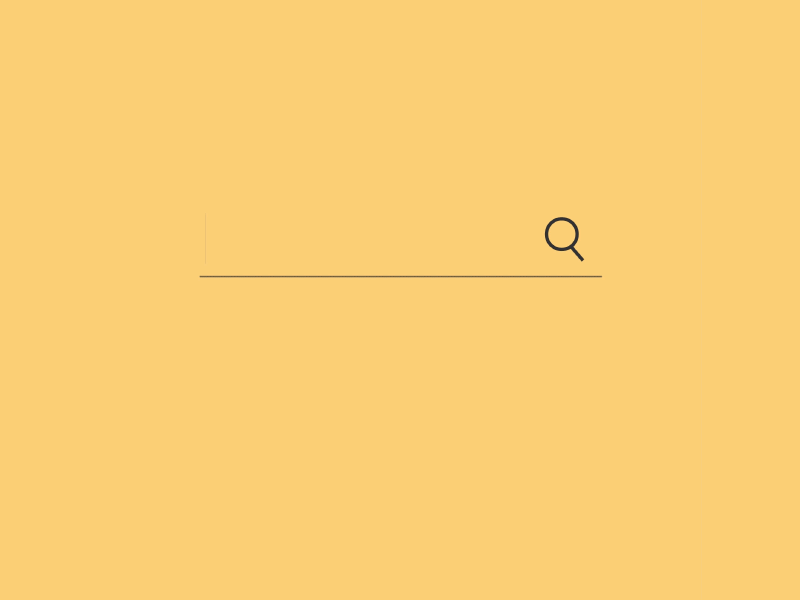 Search Experiment 022 animation app dailyui inspiration interaction iphone principle search