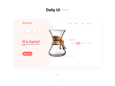 Product Landing Page