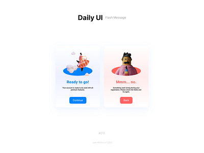DailyUi 011 - Flash Message app design graphic design ui uiux uxui